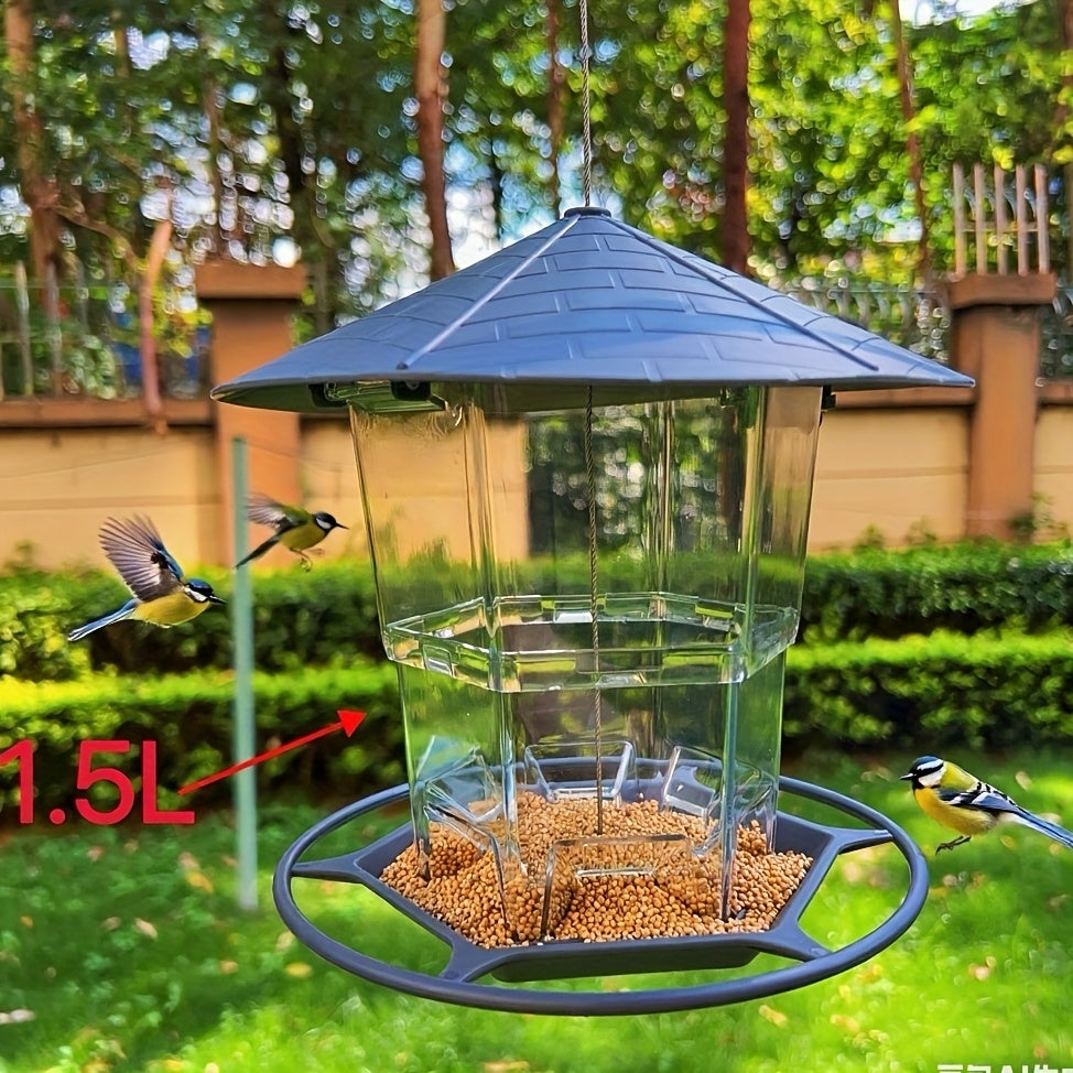 Outdoor Garden Hanging Bird Feeder