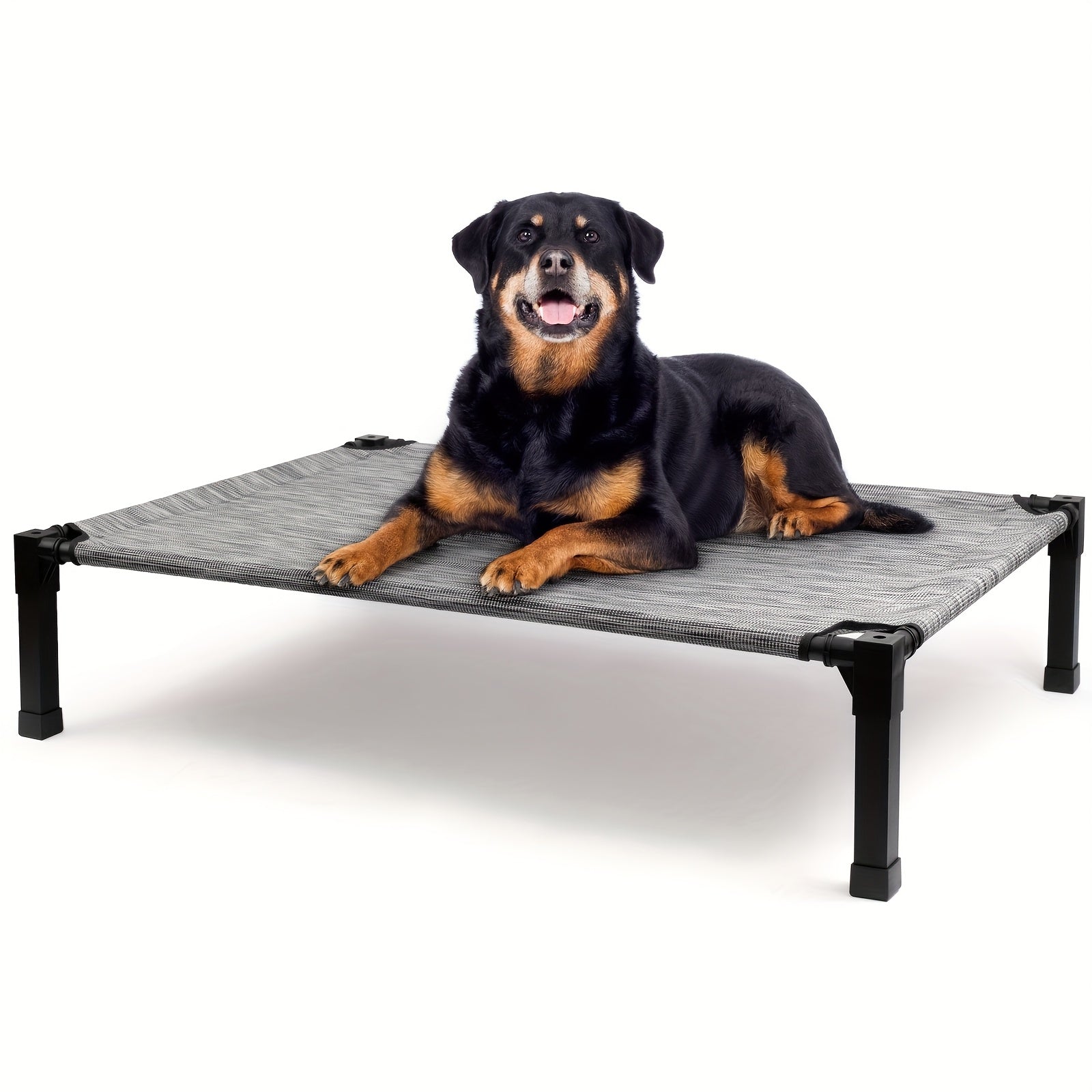 Cooling Elevated Dog Bed with Washable Breathable Mesh