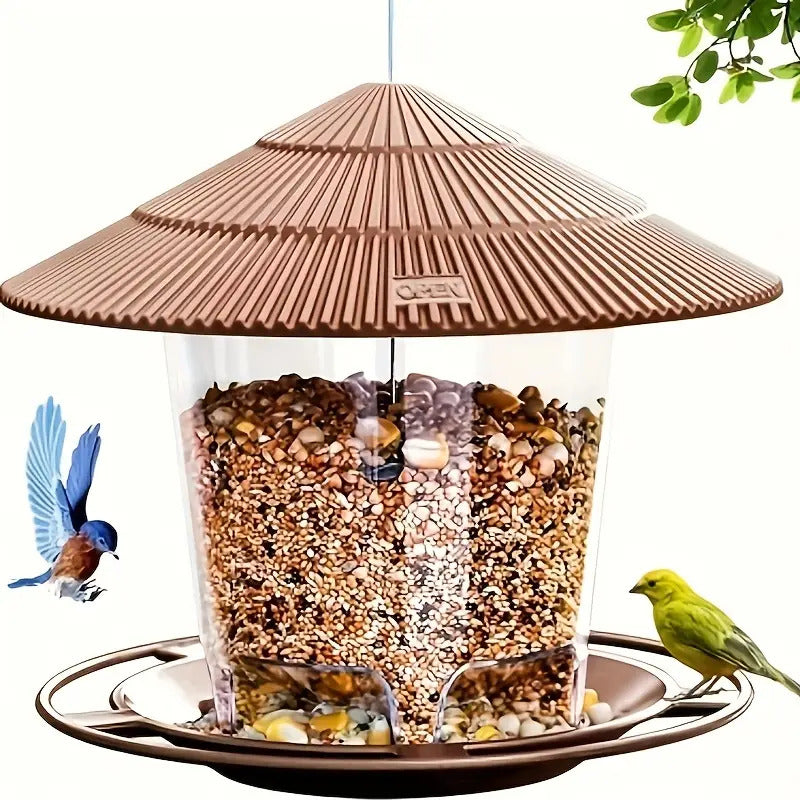 Outdoor Garden Hanging Bird Feeder