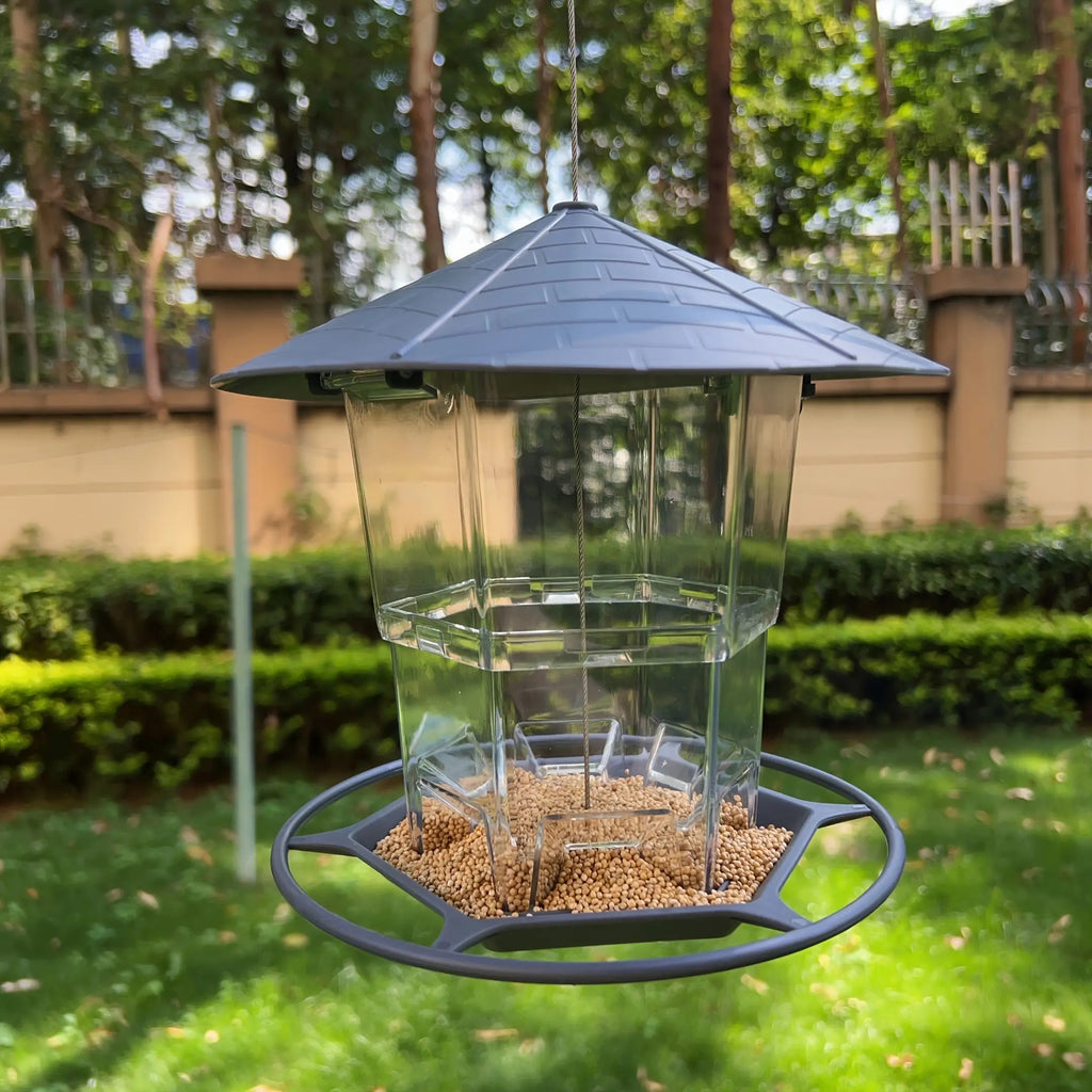 Outdoor Garden Hanging Bird Feeder