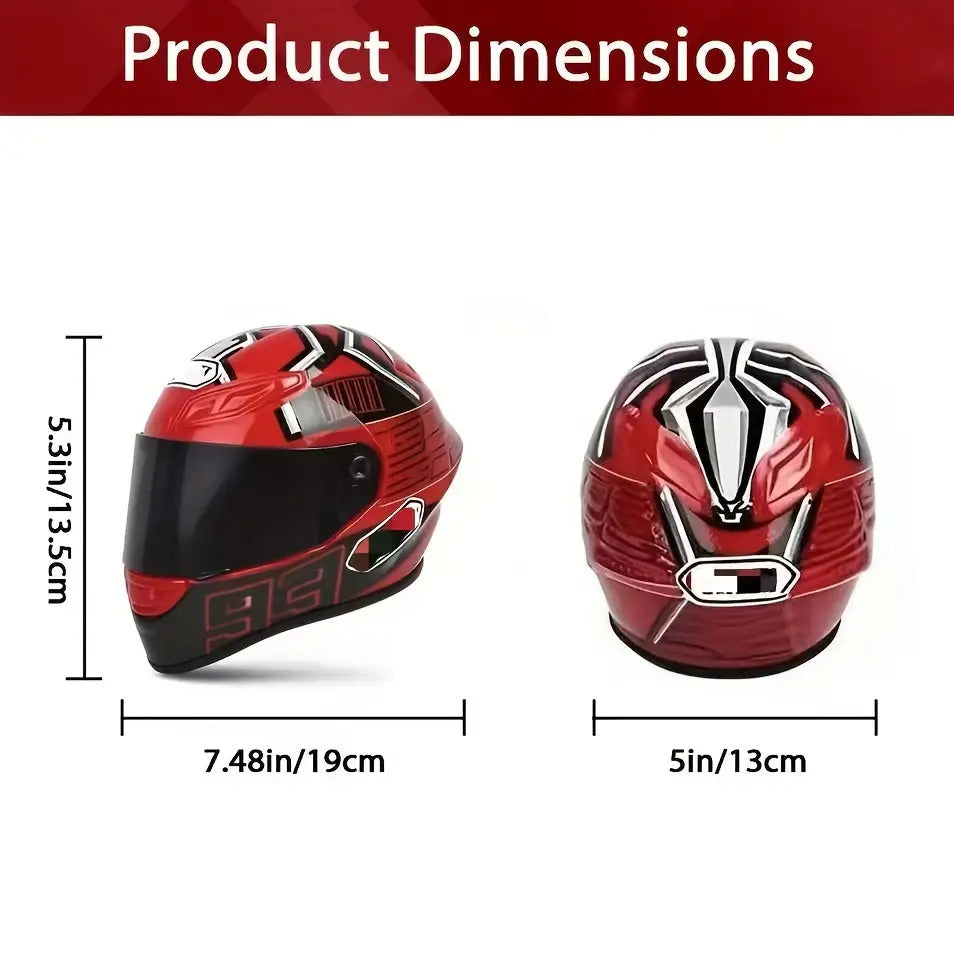 Motorcycle Kitten Helmet - Adjustable Straps