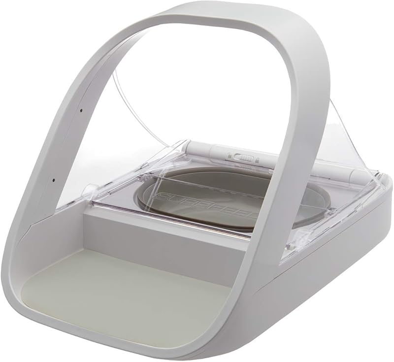 Cat Face Recognition Feeder Selective-Automatic Pet Feeder Makes Meal Times Stress-Free