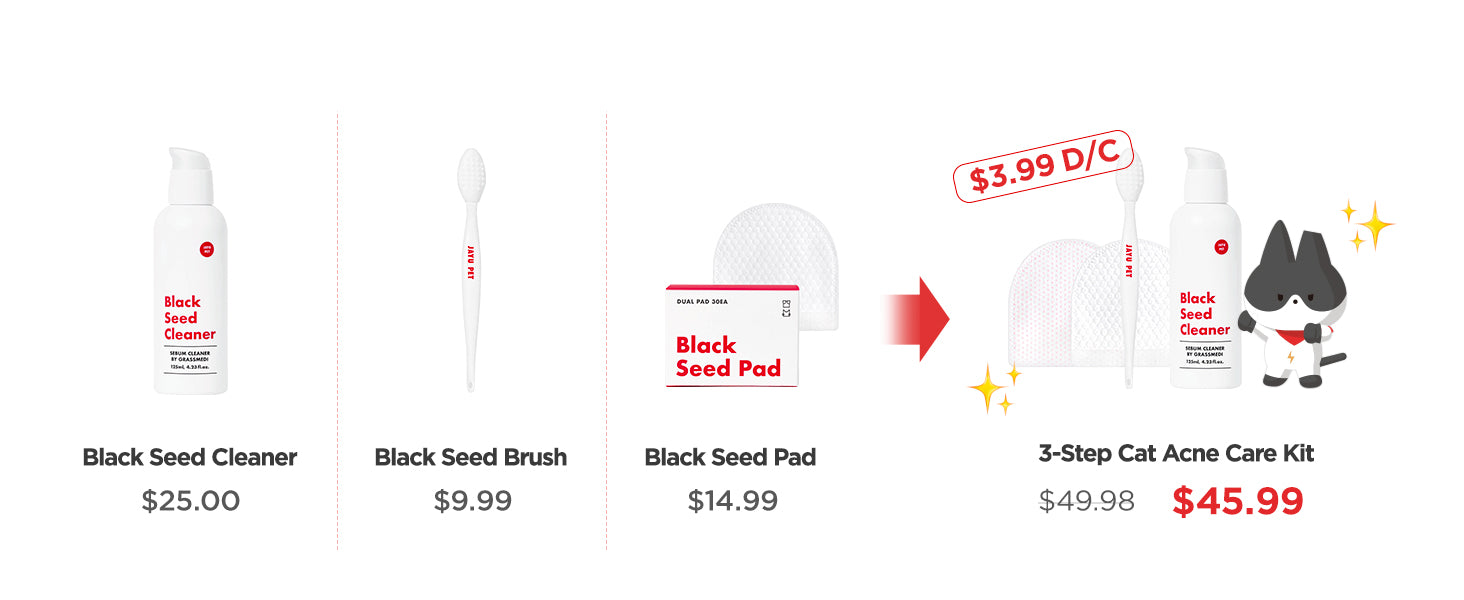 PET Black Seed Brush