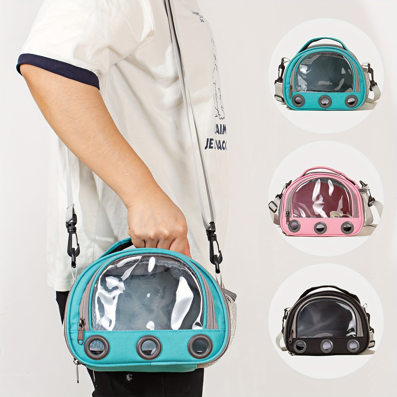 Portable Oxford Fabric Small Pet Bag