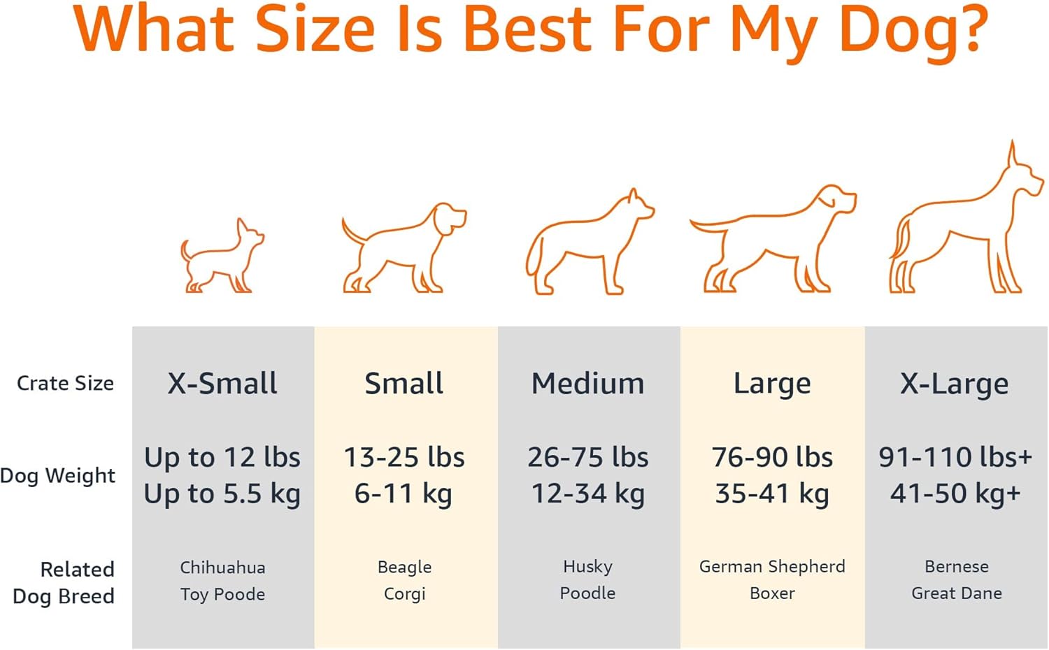 Basics Cooling Breathable Elevated Dog Bed with Metal Frame