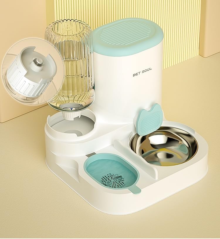 Automatic Cat Feeder & Water Dispenser