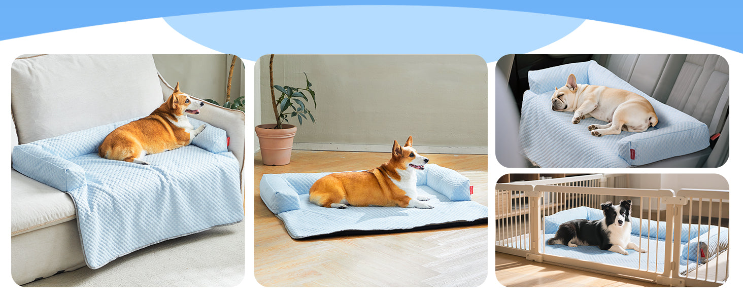 Dog Cooling Bed Mat for Couch