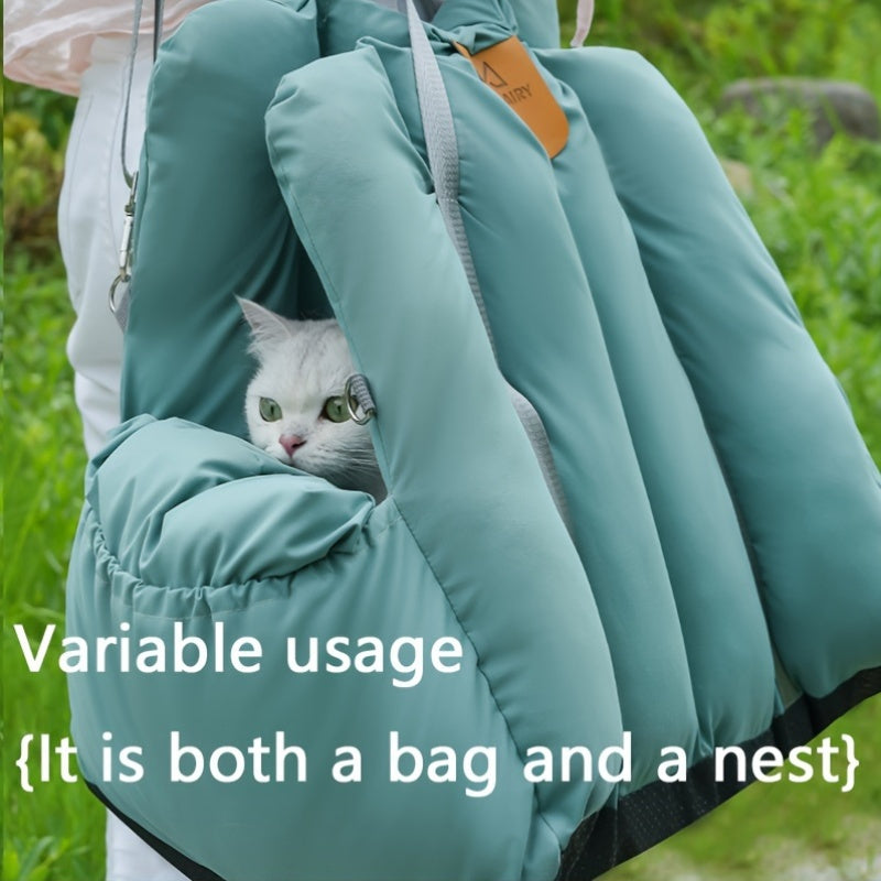 Warm & Comfortable Portable Pet Car Seat
