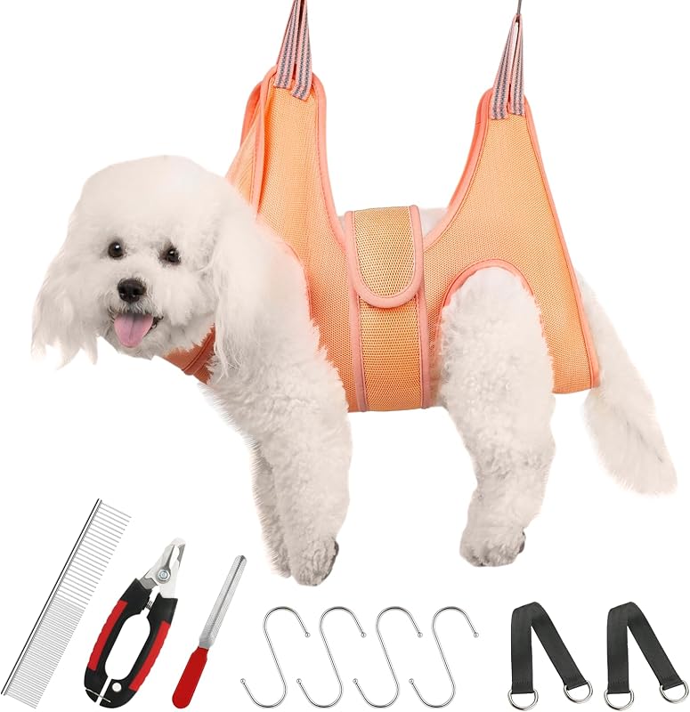 Cat Grooming Hammock Harness for Cats