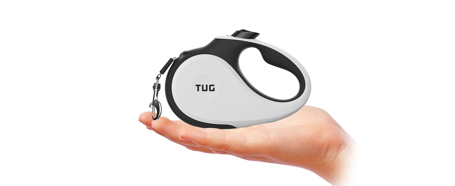 TUG 360° Tangle-Free Retractable Dog Leash