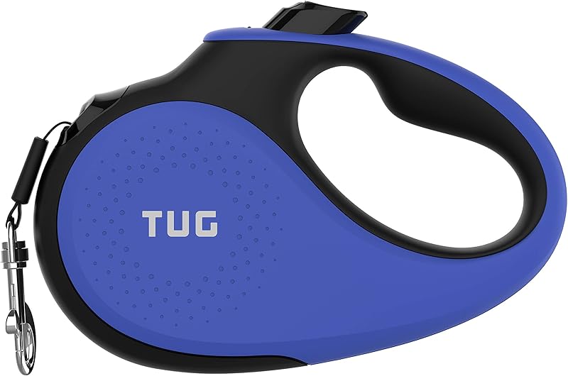 TUG 360° Tangle-Free Retractable Dog Leash