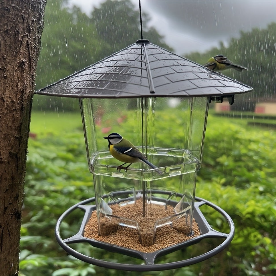 Outdoor Garden Hanging Bird Feeder