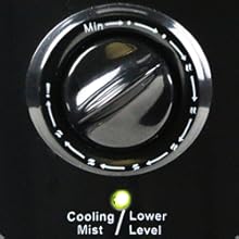 Coospider 3L Reptile Fogger Humidifier