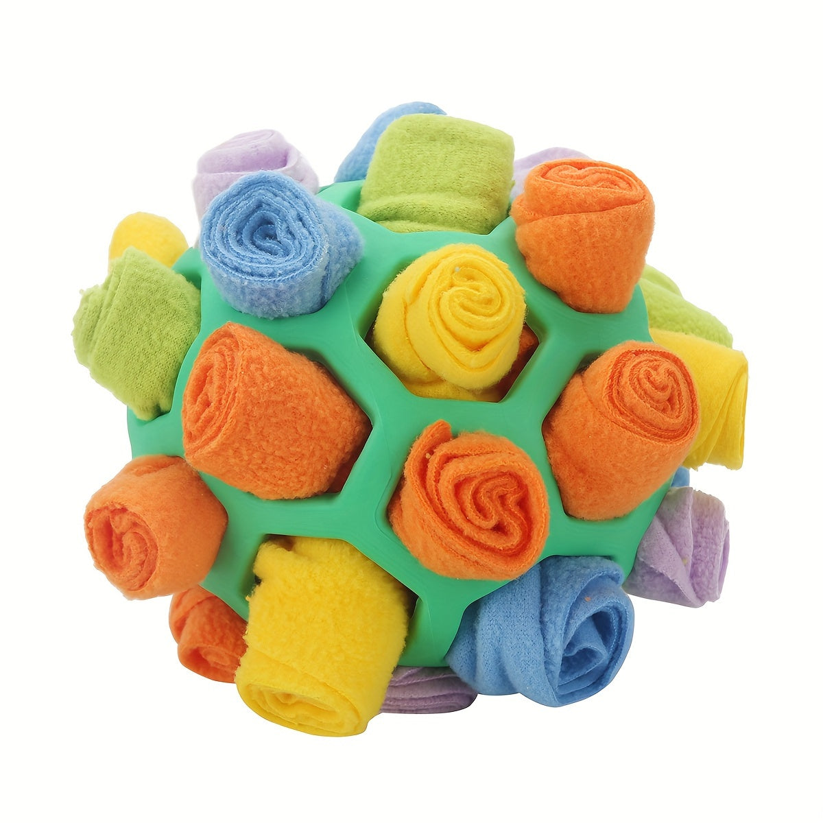 Triggering Fun Interactive Treat Hiding Dog Puzzle Ball