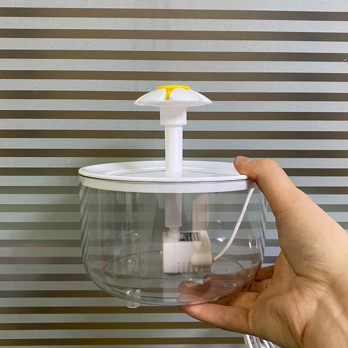 Whisper Quiet 1pc 1.5L Usb-Powered Pet Water Fountain | Automatic Circulation