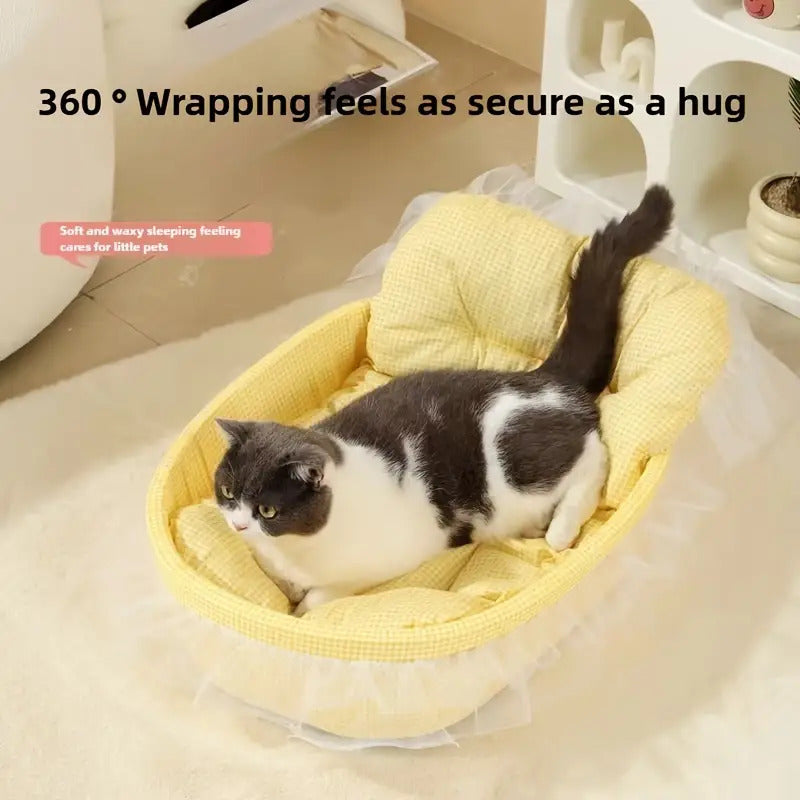 Adorable Princess Cat Sofa Bed