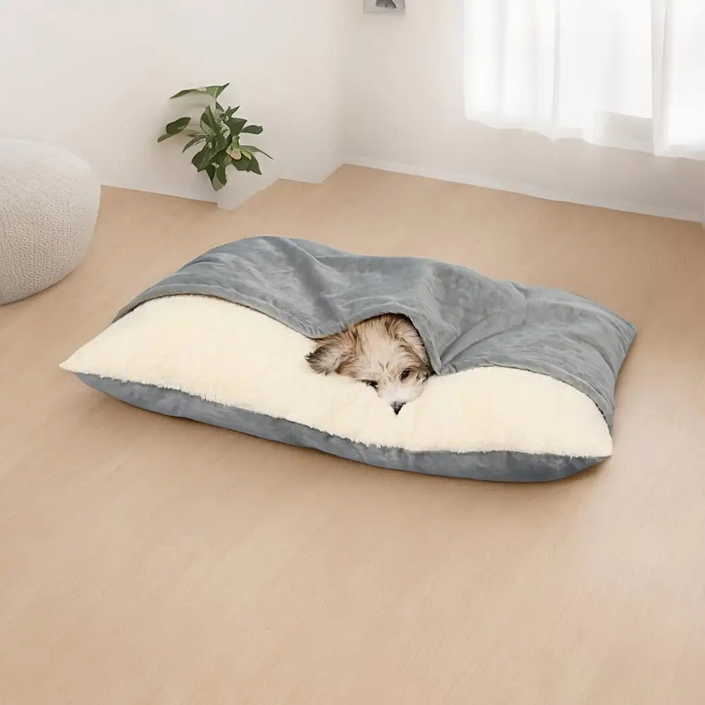 Breeds Plush Cozy Dog Bed