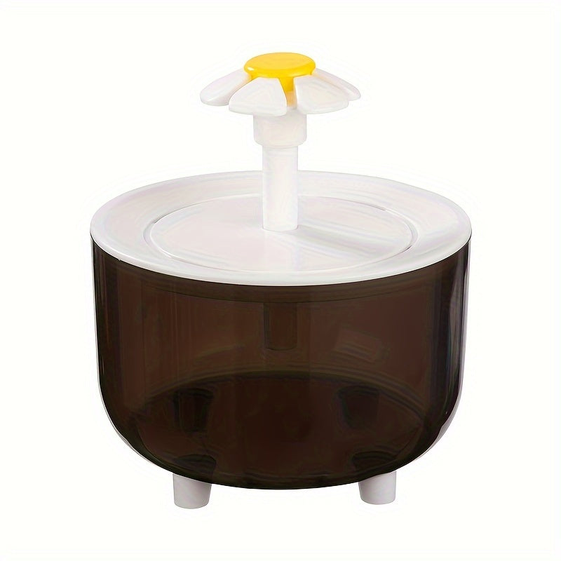 Whisper Quiet 1pc 1.5L Usb-Powered Pet Water Fountain | Automatic Circulation