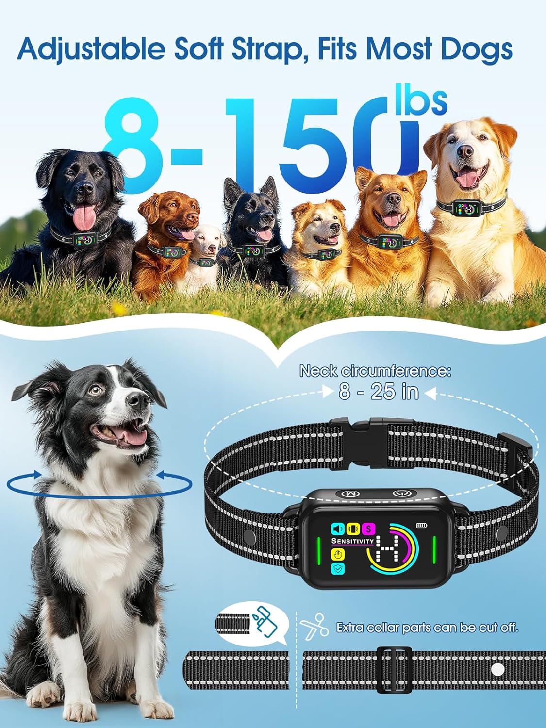 Smart Bark Collar