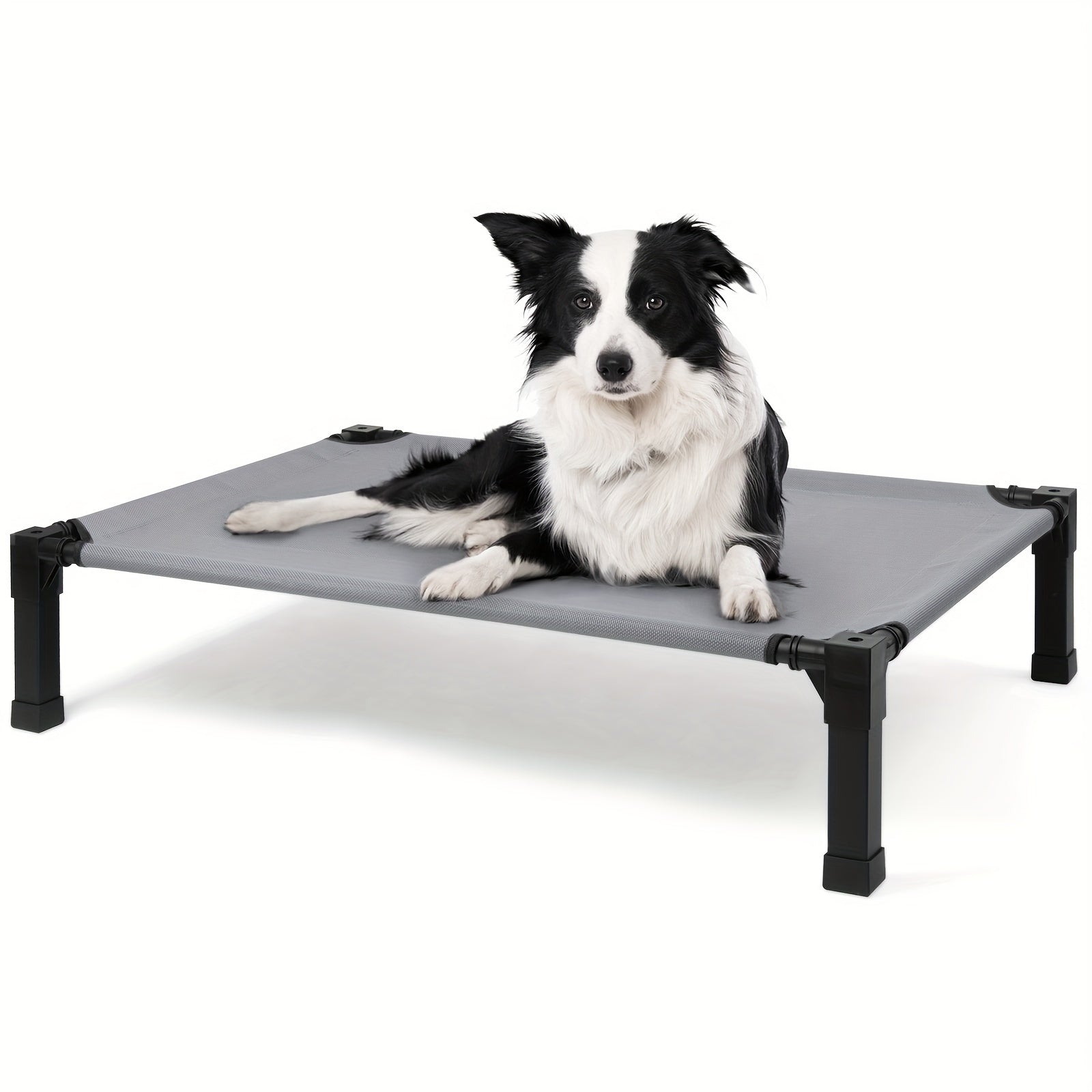Cooling Elevated Dog Bed with Washable Breathable Mesh