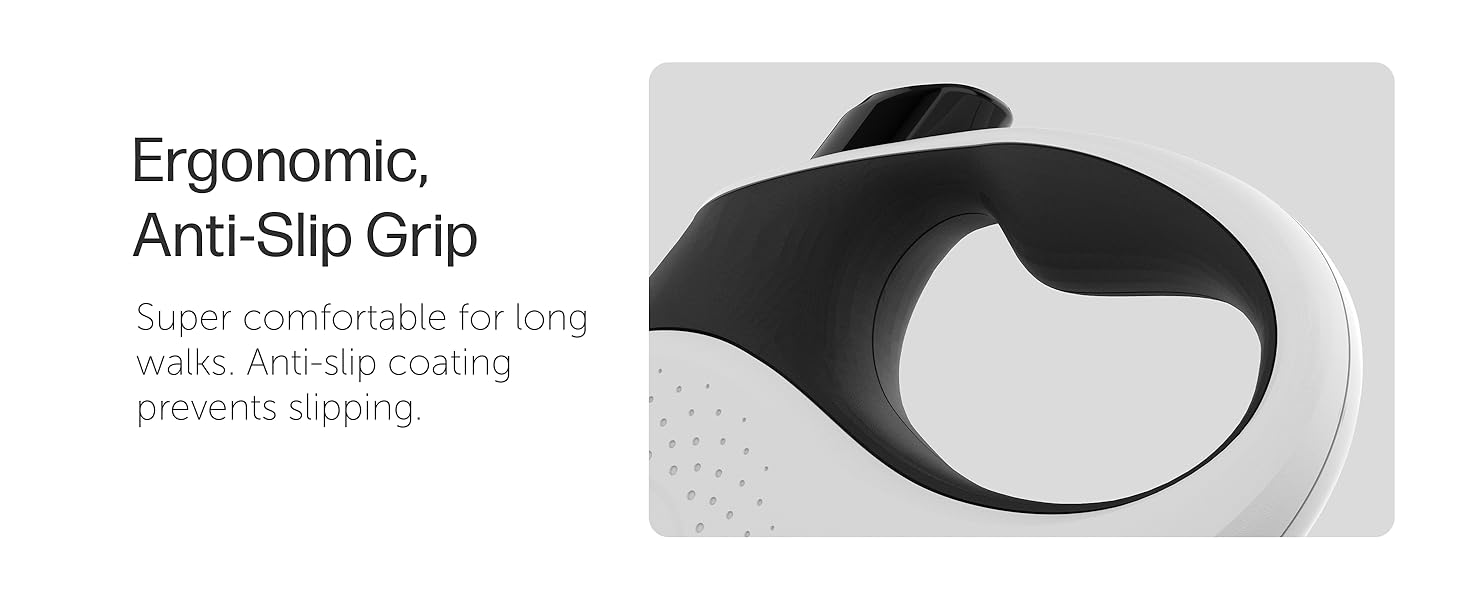 TUG 360° Tangle-Free Retractable Dog Leash