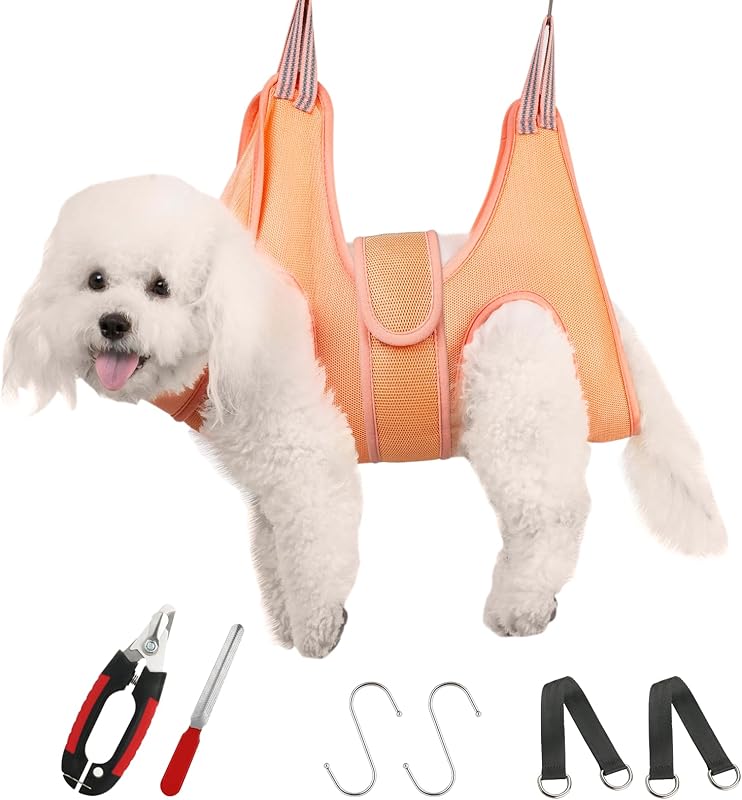 Cat Grooming Hammock Harness for Cats