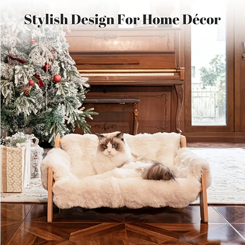 Raised Pet Couch Bed