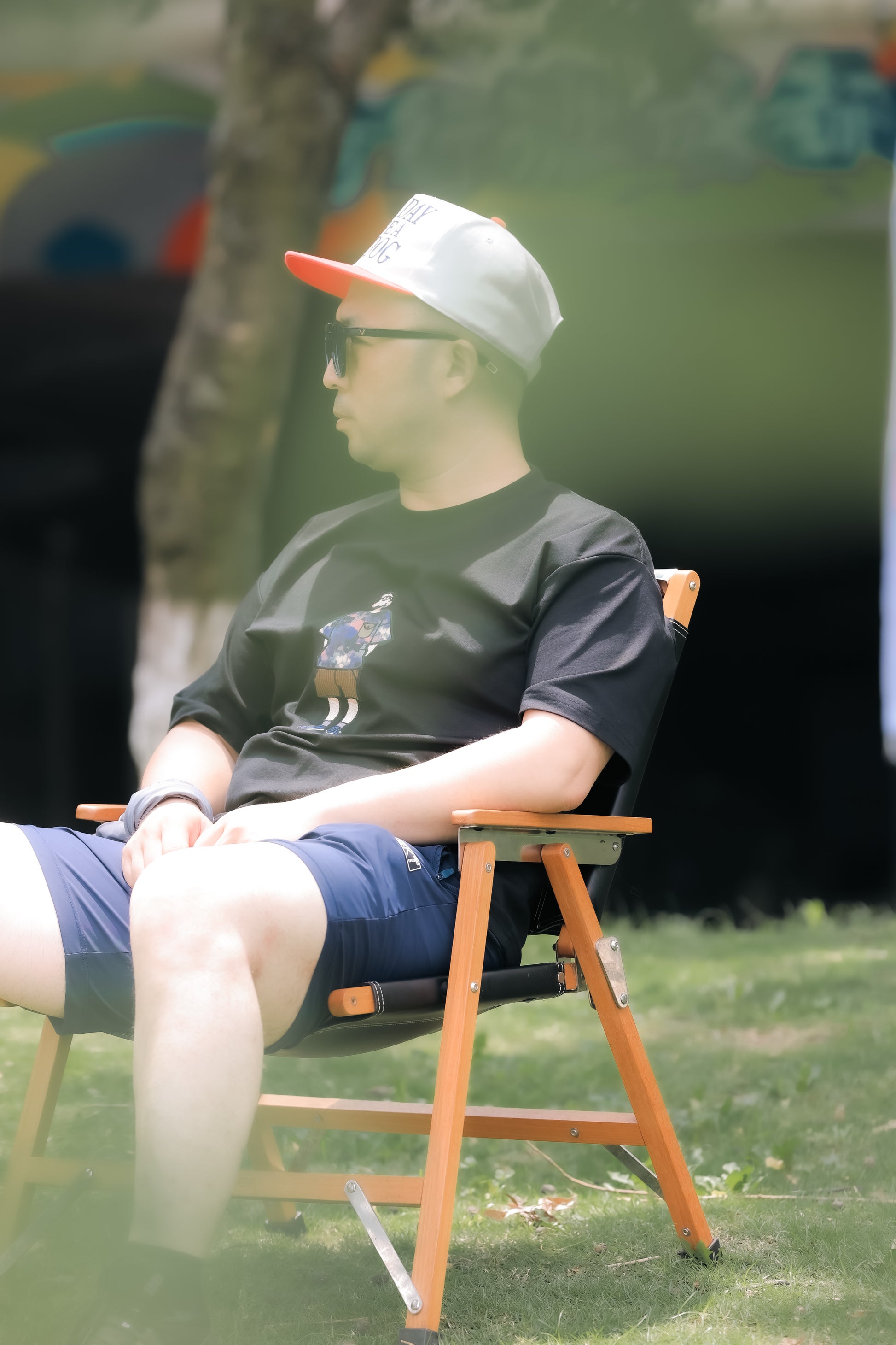 Bad Day to Be A Hot Dog V2 Vintage Trucker Hat | Premium Snapback Baseball Hat for Men & Women