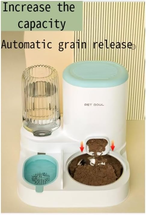 Automatic Cat Feeder & Water Dispenser
