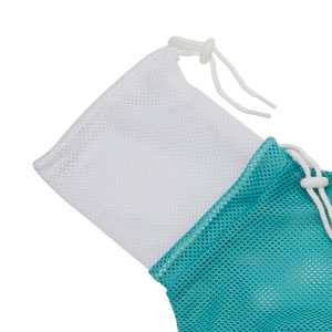 Adjustable Grooming Breathable Mesh Shower Bag