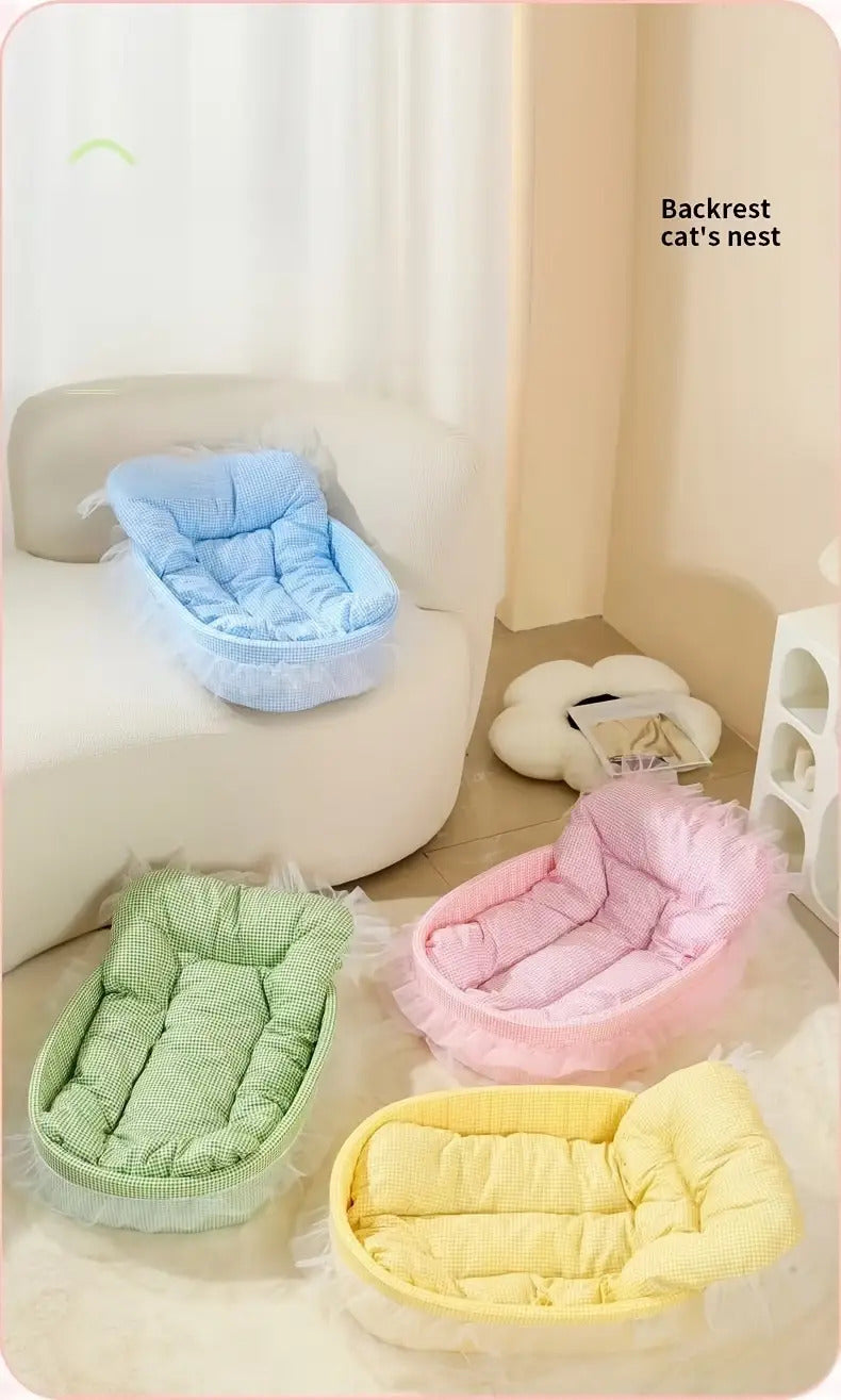 Adorable Princess Cat Sofa Bed