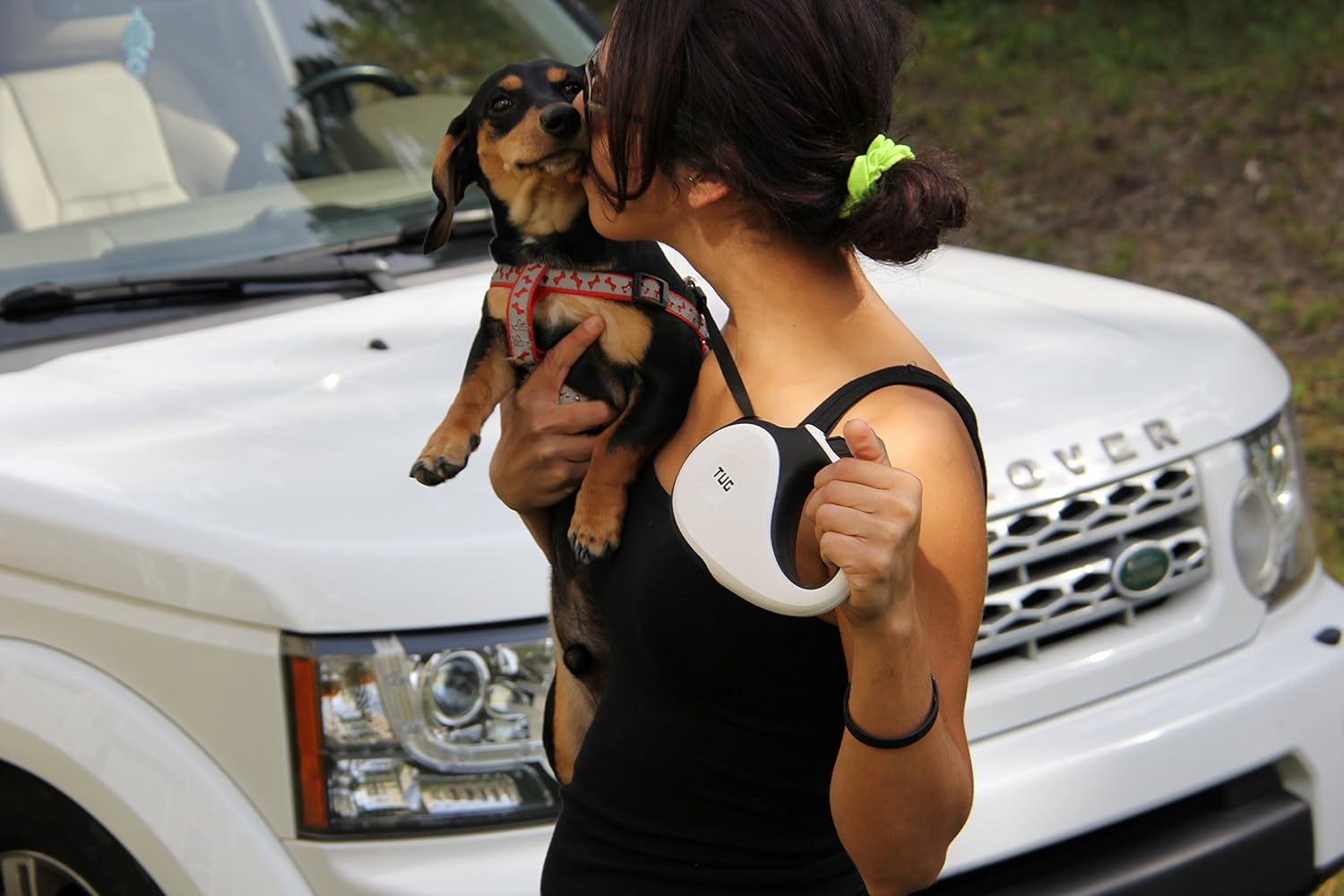TUG 360° Tangle-Free Retractable Dog Leash