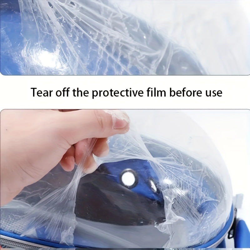 Transparent Breathable Nylon Pet Backpack