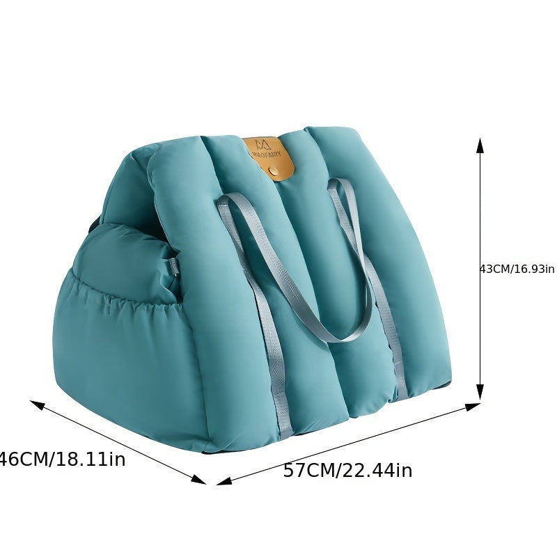 Warm & Comfortable Portable Pet Car Seat