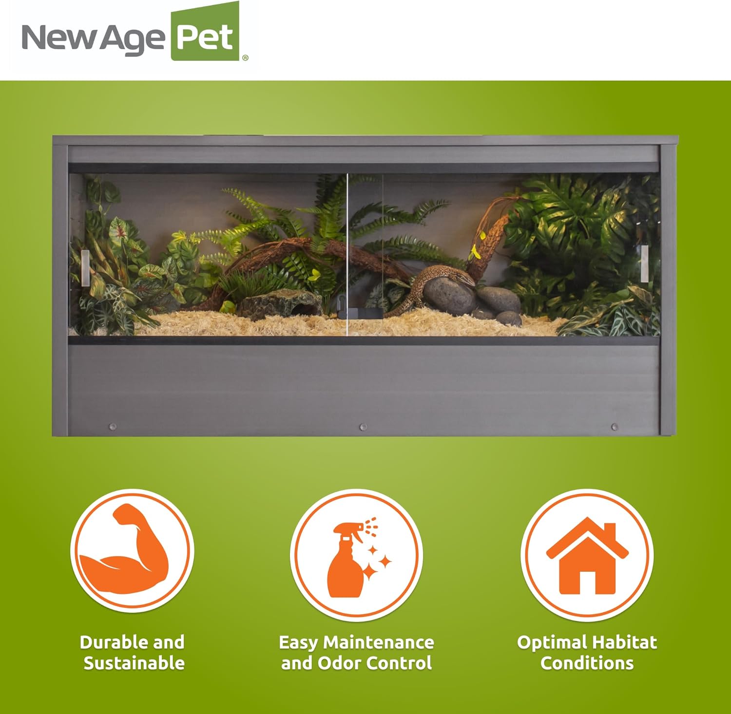 New Age Pet ECOFLEX 48-Inch Mojave Reptile Lounge