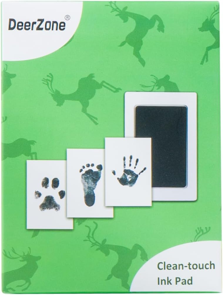 Inkless Paw Print Kit Dog Paw Print Kit Dog Nose Print Kit Clean Touch Ink Pads and Imprint Cards