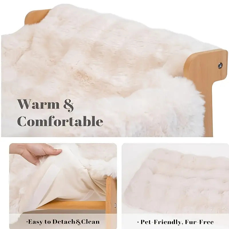 Raised Pet Couch Bed