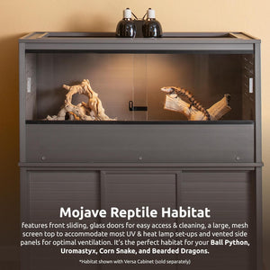 New Age Pet ECOFLEX 48-Inch Mojave Reptile Lounge