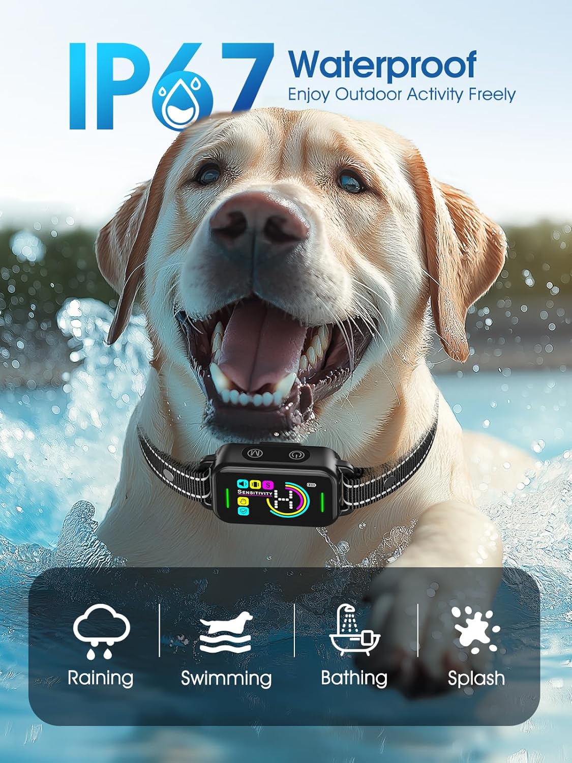 Smart Bark Collar
