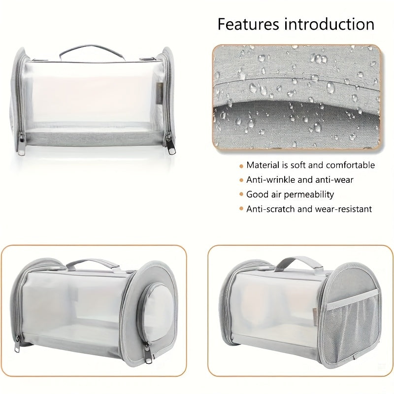 Portable Travel Bag for Small Animals