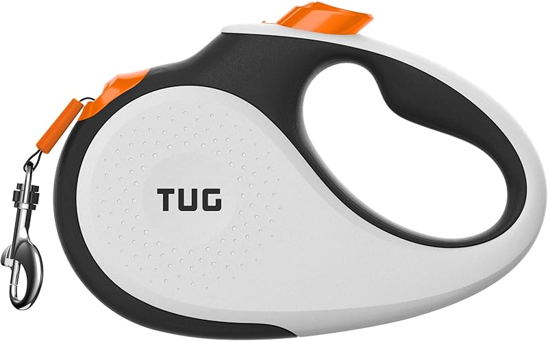TUG 360° Tangle-Free Retractable Dog Leash