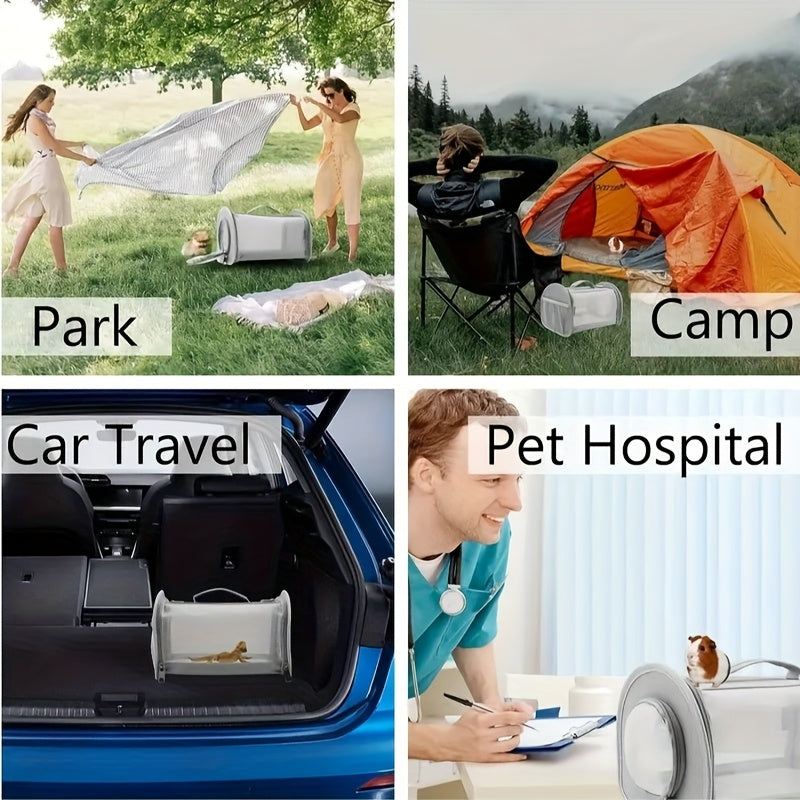 Portable Travel Bag for Small Animals