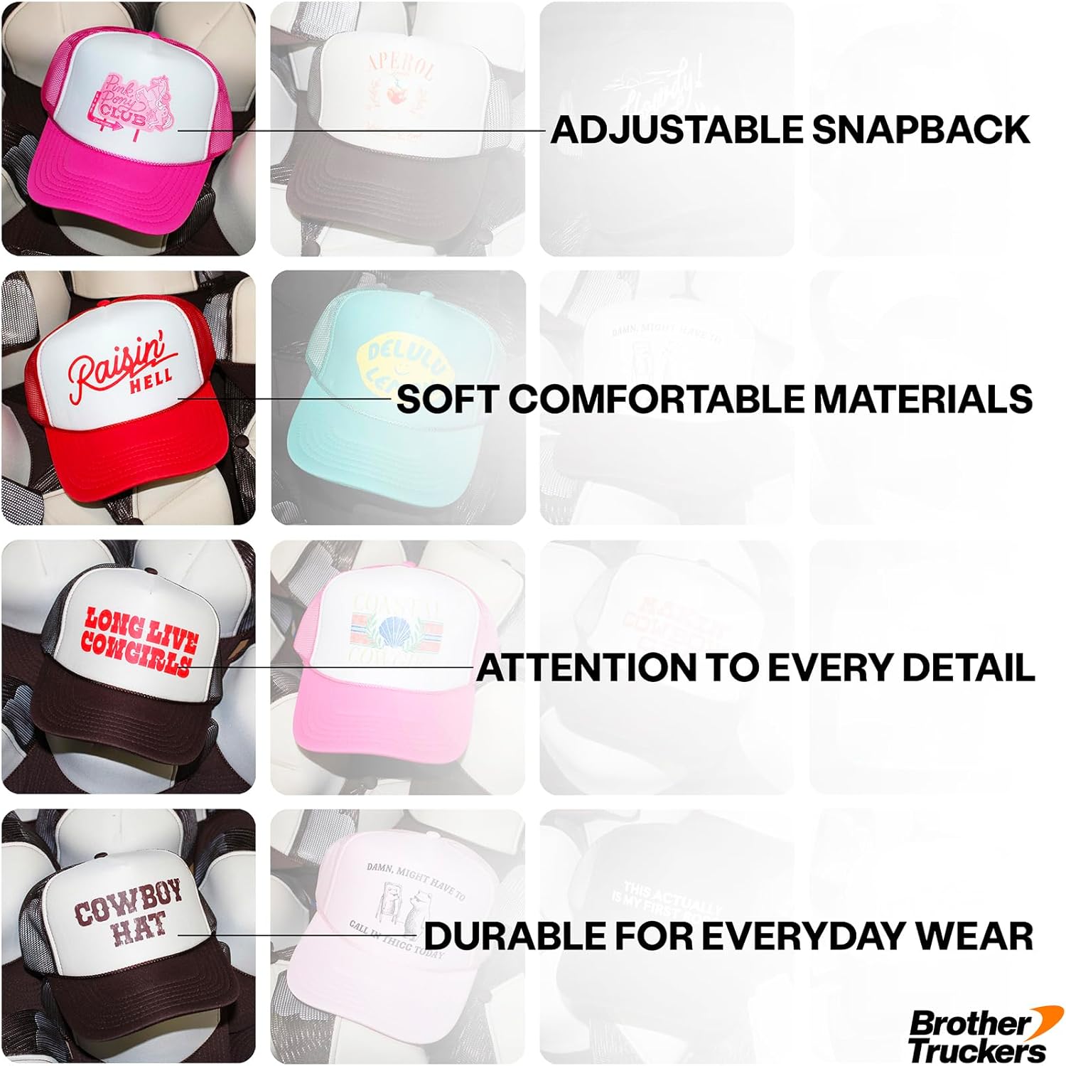 Bad Day to Be A Hot Dog V2 Vintage Trucker Hat | Premium Snapback Baseball Hat for Men & Women