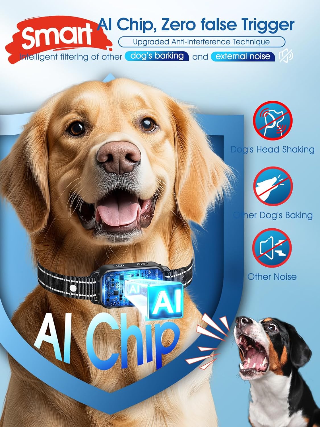 Smart Bark Collar