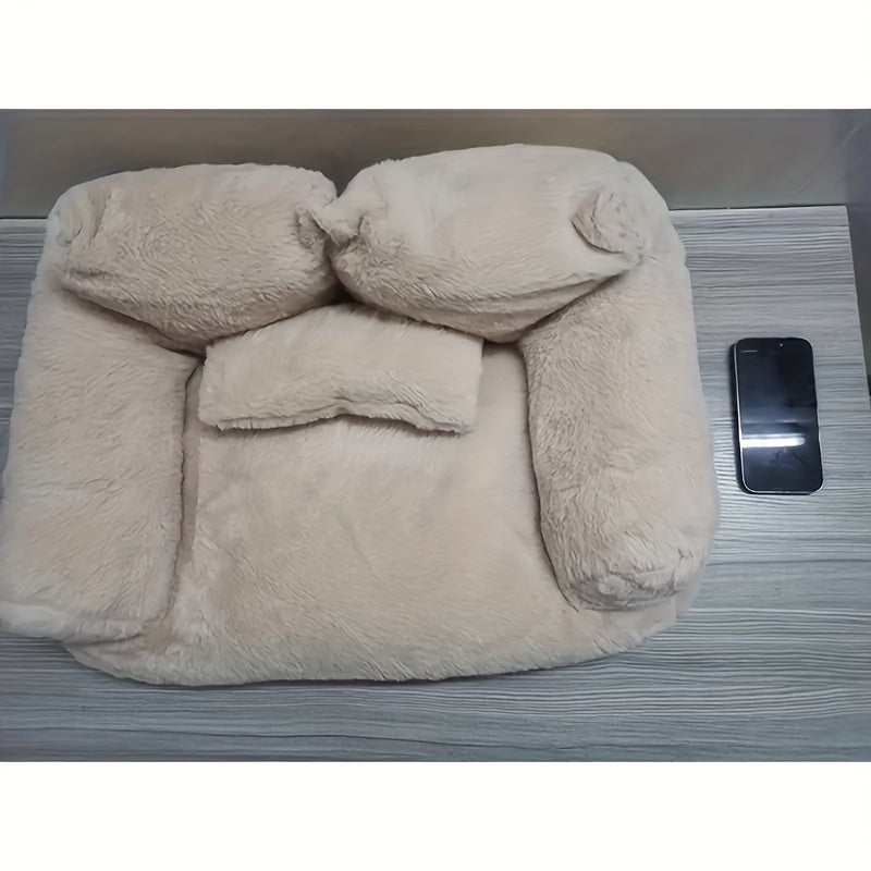 Pet Couch Bed Washable Cat Beds