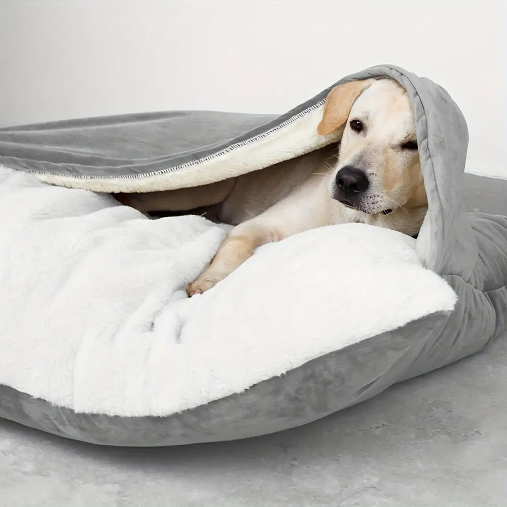 Breeds Plush Cozy Dog Bed