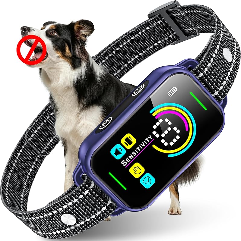 Smart Bark Collar