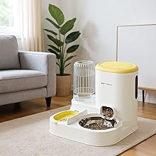Automatic Cat Feeder & Water Dispenser