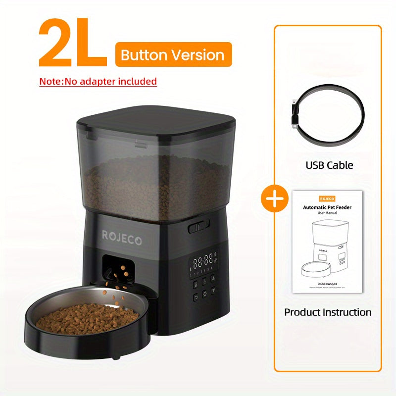 Automatic Cat Food Dispenser 2L