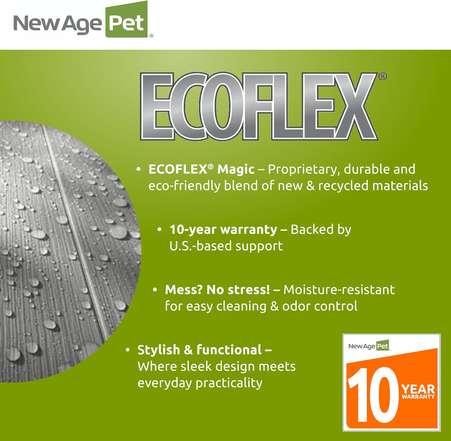 New Age Pet ECOFLEX 48-Inch Mojave Reptile Lounge